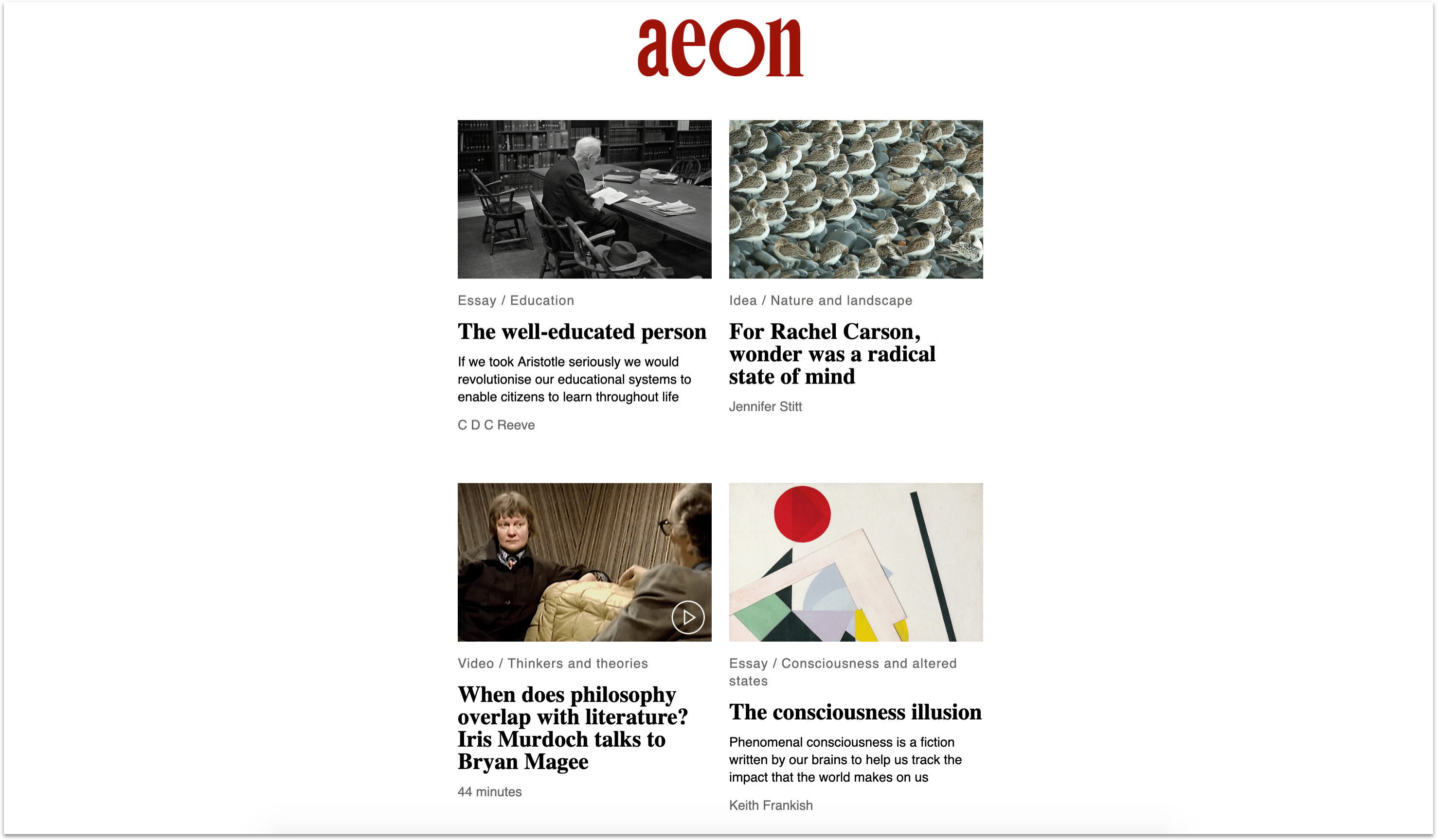 Aeon email
