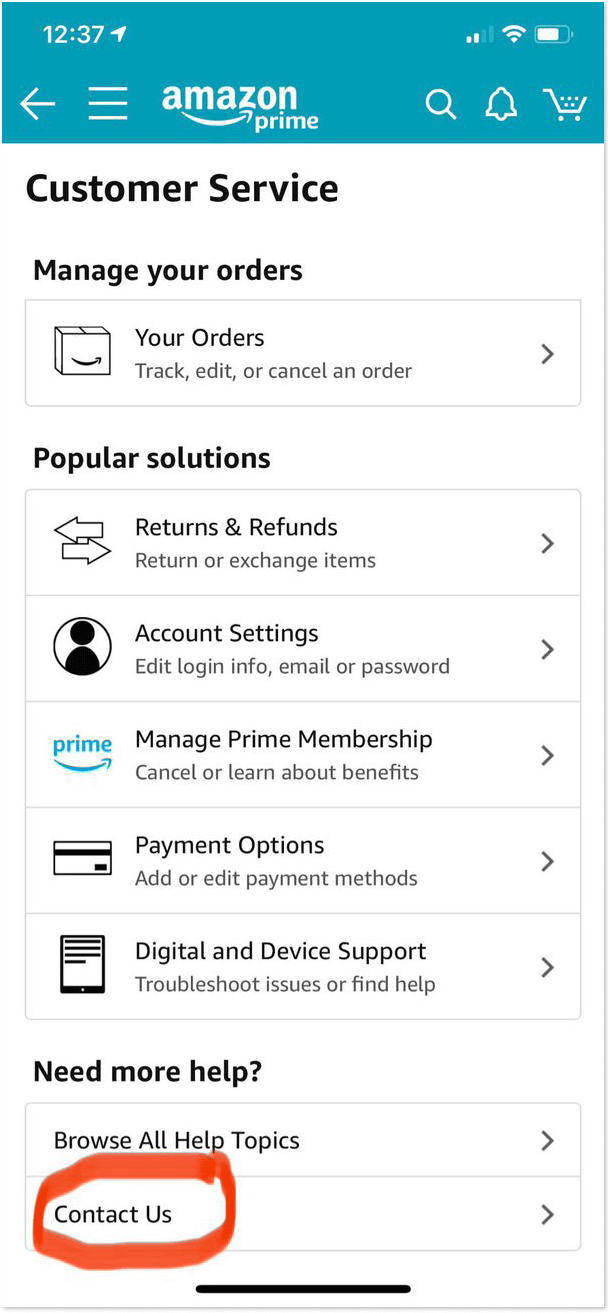 Amazon-app