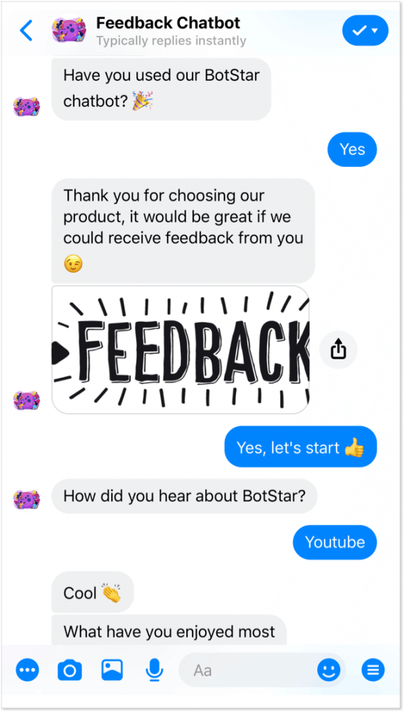 Collecting-Feedback-Chatbot