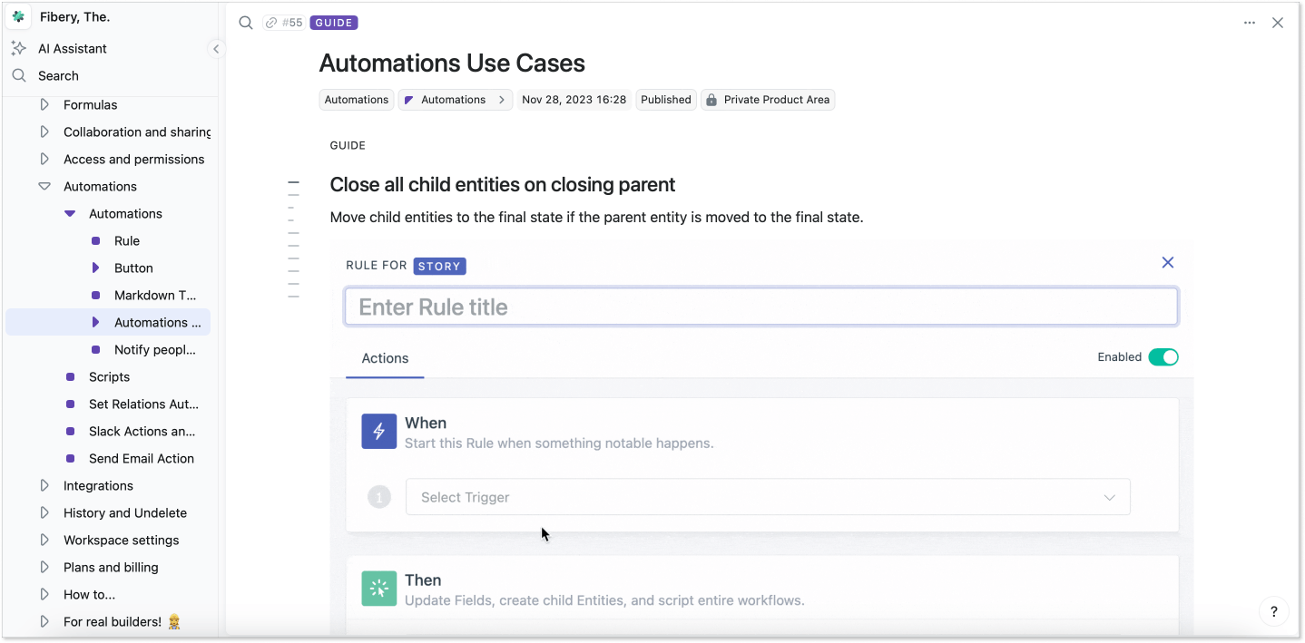 Fiber_Automations Use Cases