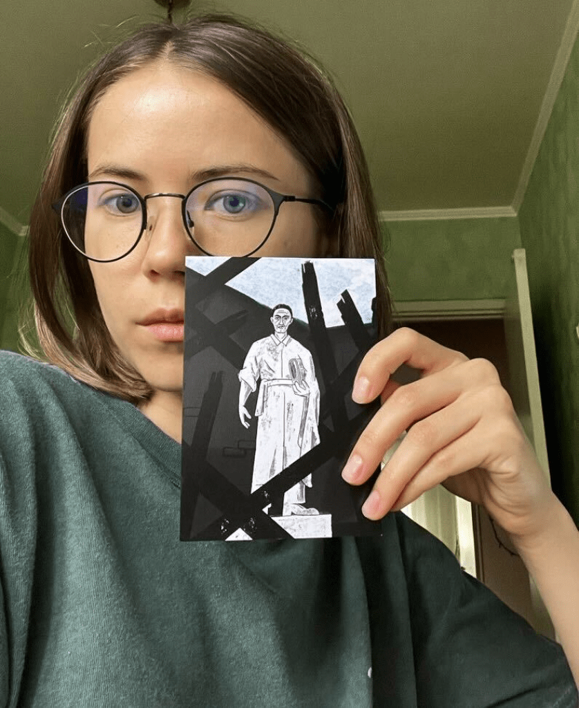 Юлія, спеціалістка з аутрічу