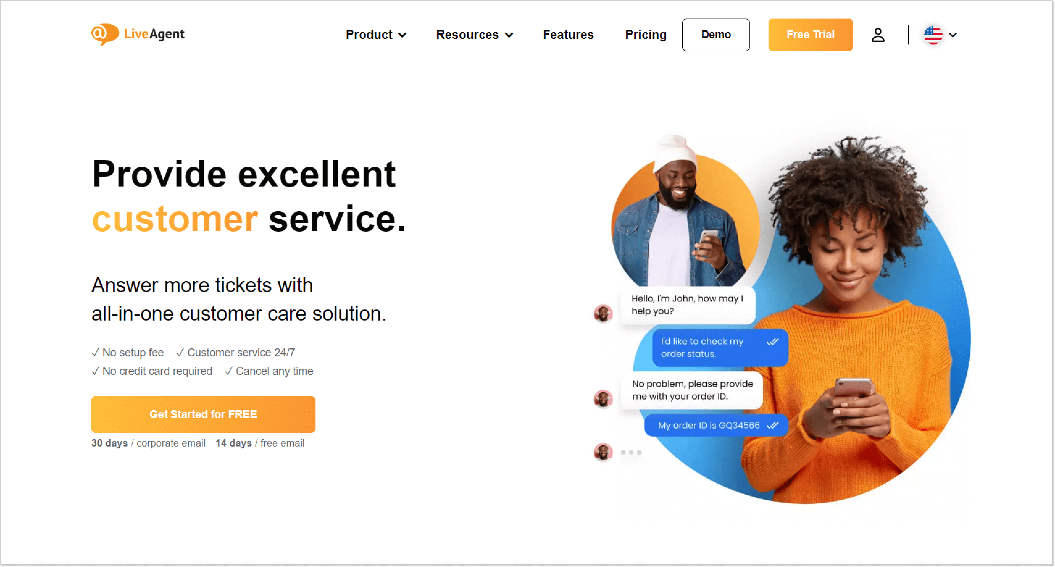 liveagent як альтернатива живосайт