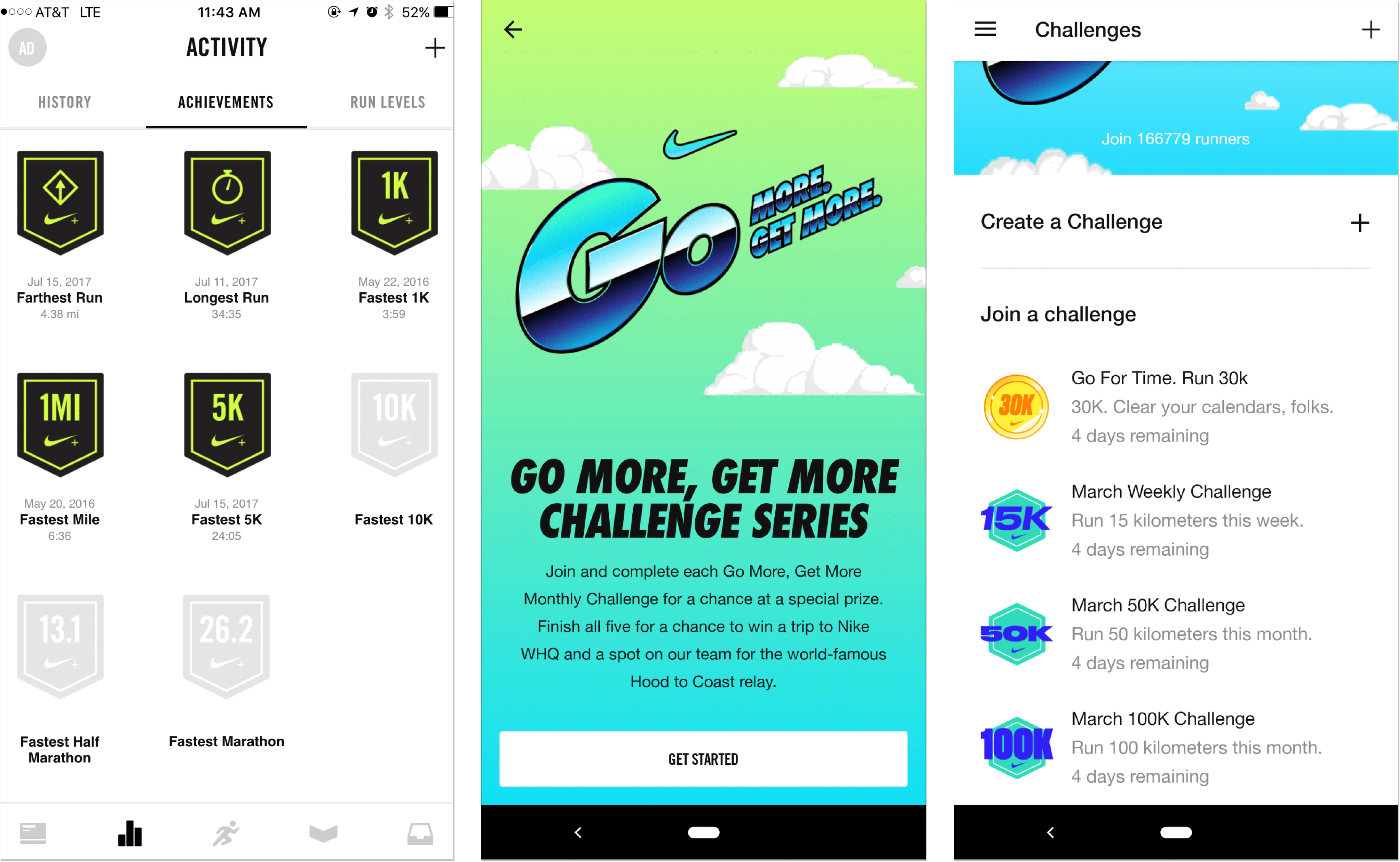 nike run club gamification