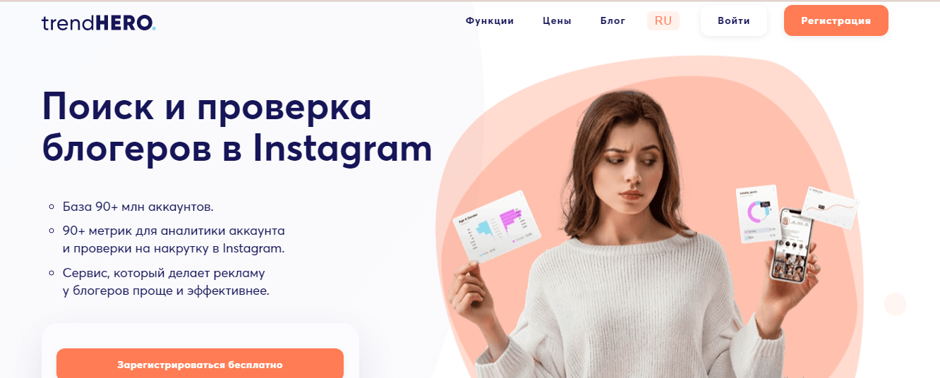 Servic perevirky blogeriv