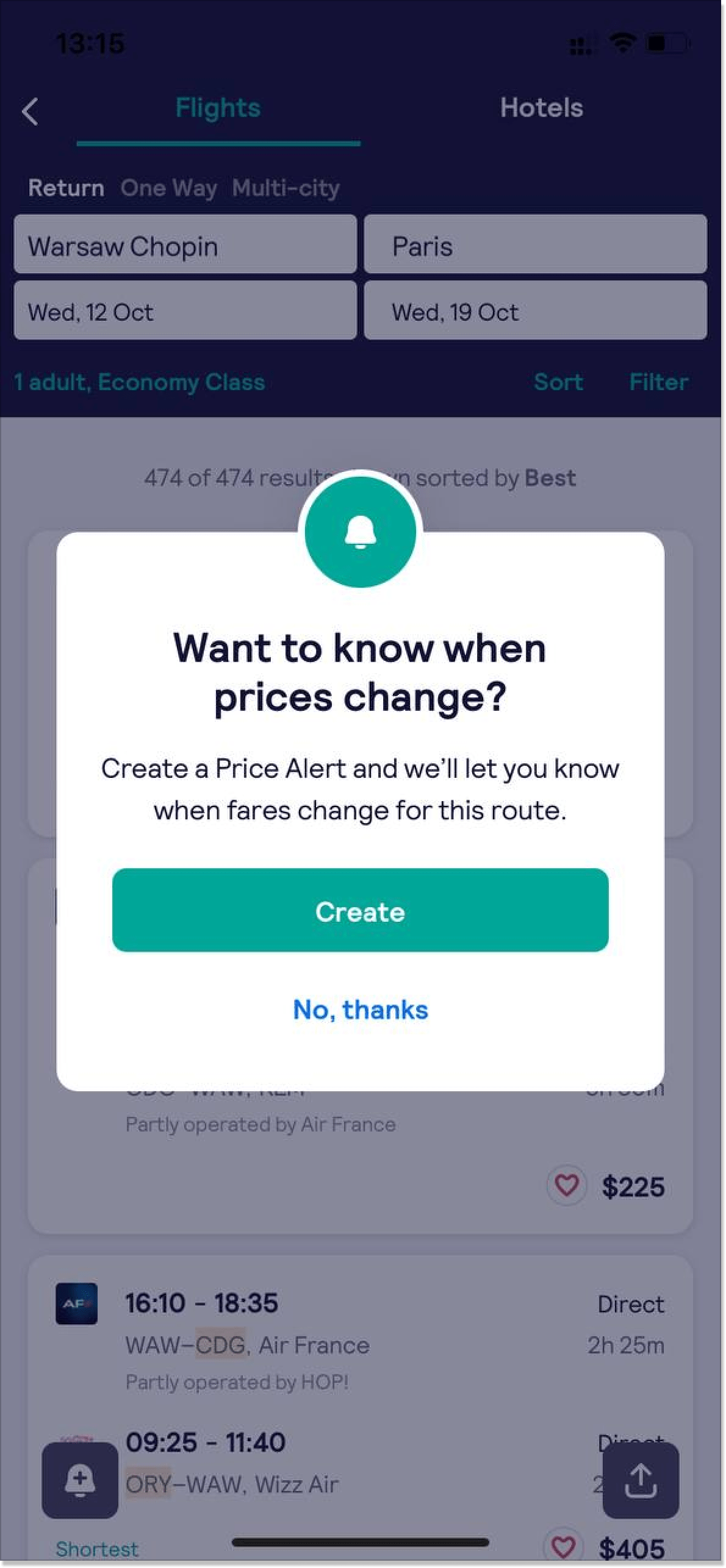 Skyscanner_push notification