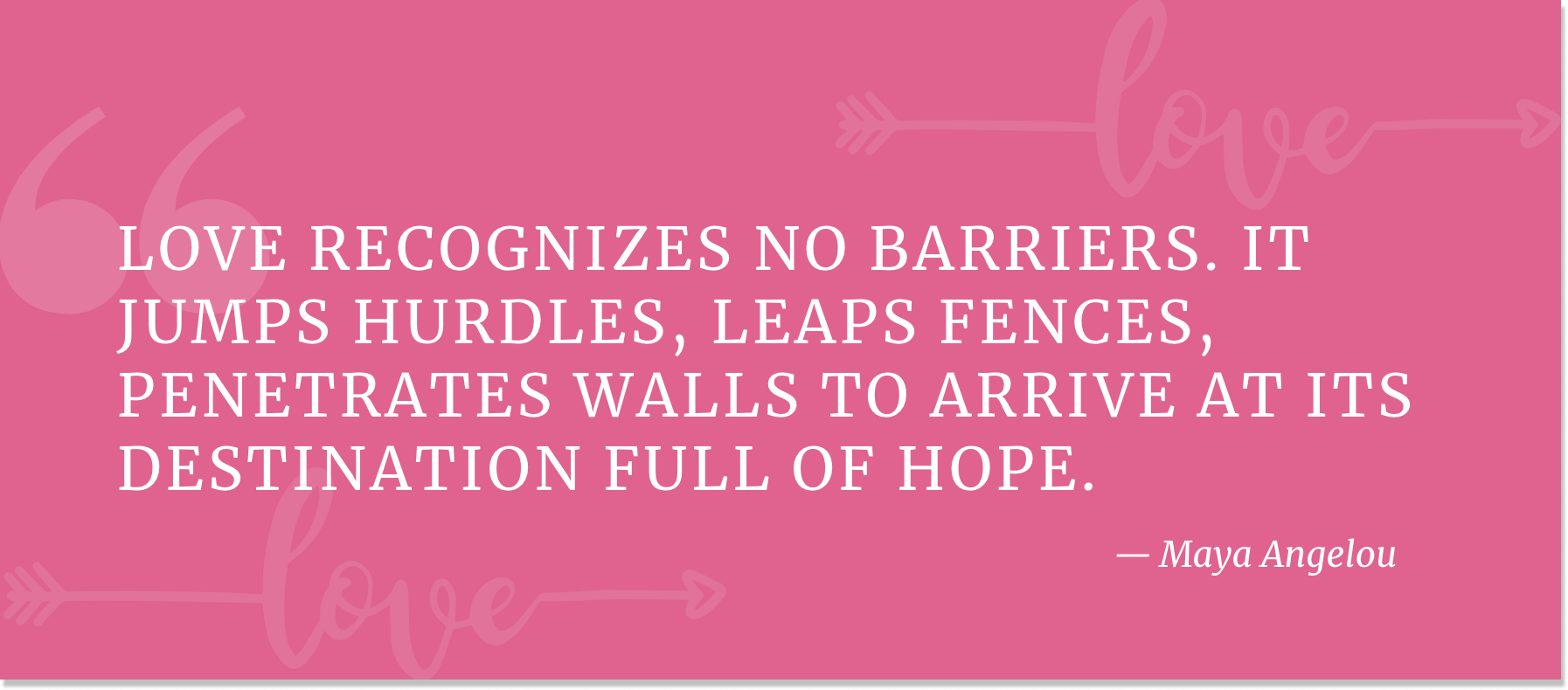Valentine's Day quote from HelpCrunch
