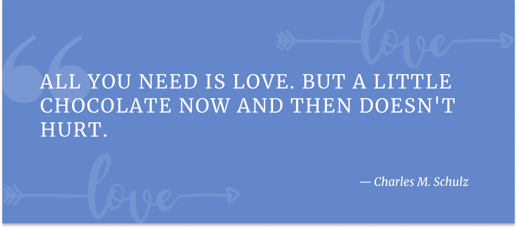 Valentine's Day saying by HelpCrunch